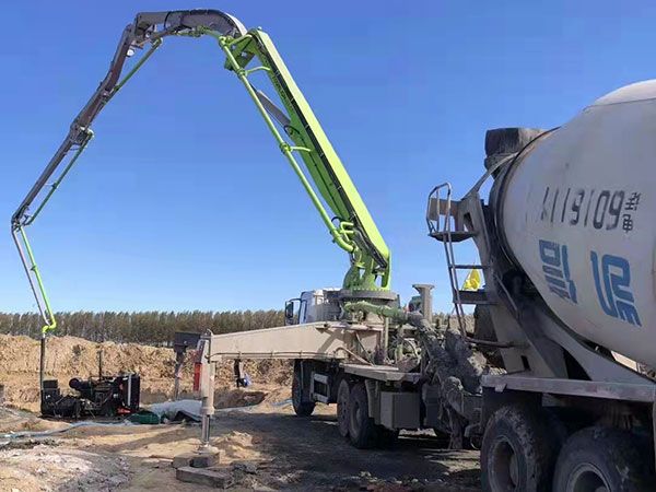 嶺縣龍鳳湖200mw風電制氫示范項目二期道路、風機基礎、箱變基礎及風機平臺施工1