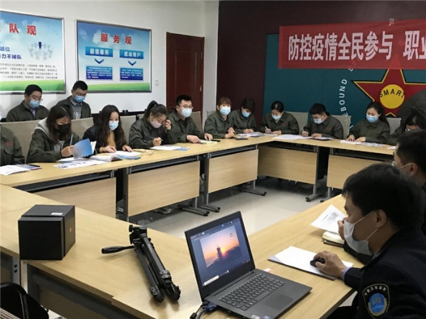 關懷職工健康，防疫全員參與