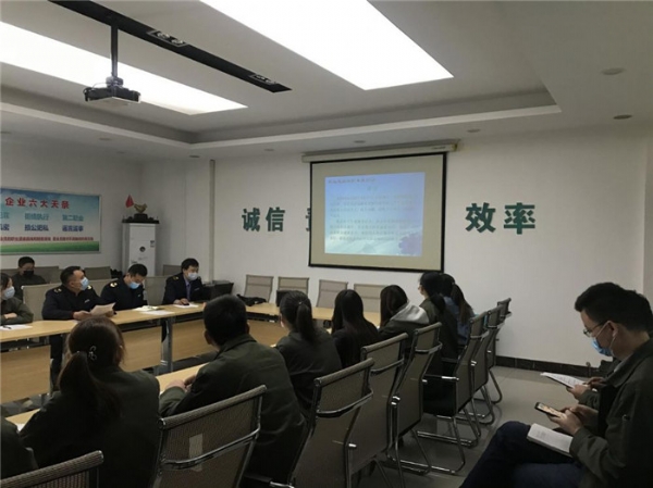 關懷職工健康，防疫全員參與